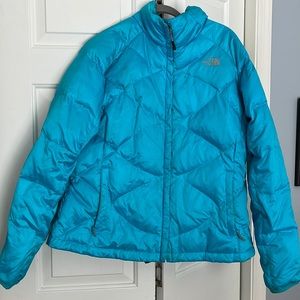 North Face Blue Jacket Size XL